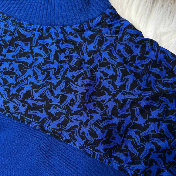 KAELIN SKIWEAR Vintage 80s Sweatshirt Womens Size Medium Skiing Winter Après Ski - Picture 5 of 7